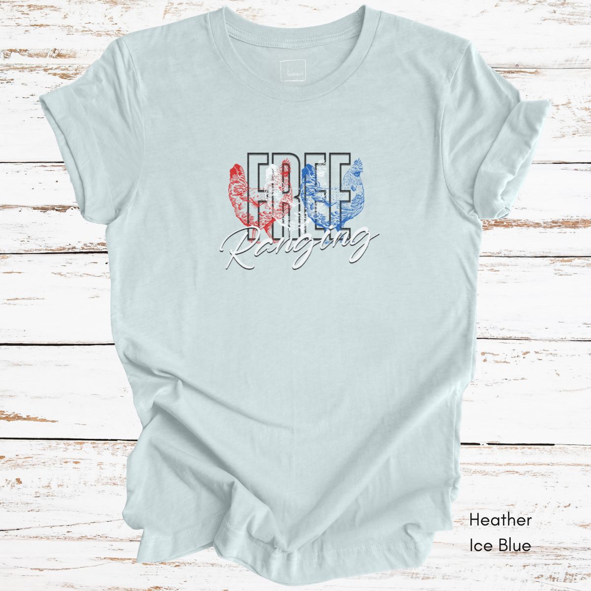 Free Ranging  - Unisex Jersey Light Weight T-shirt