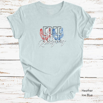 Free Ranging  - Unisex Jersey Light Weight T-shirt