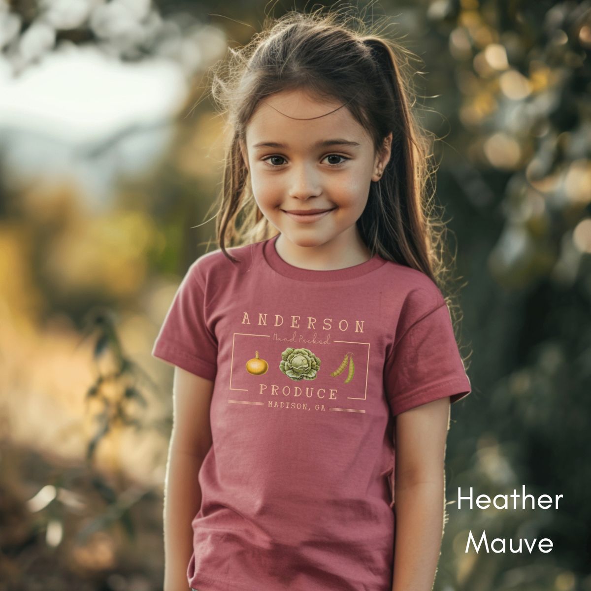 Custom Youth/Kids Local Farm Unisex Light Weight Jersey T-shirt