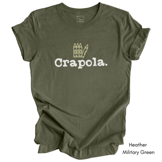 Crapola Unisex Jersey Light Weight Tee