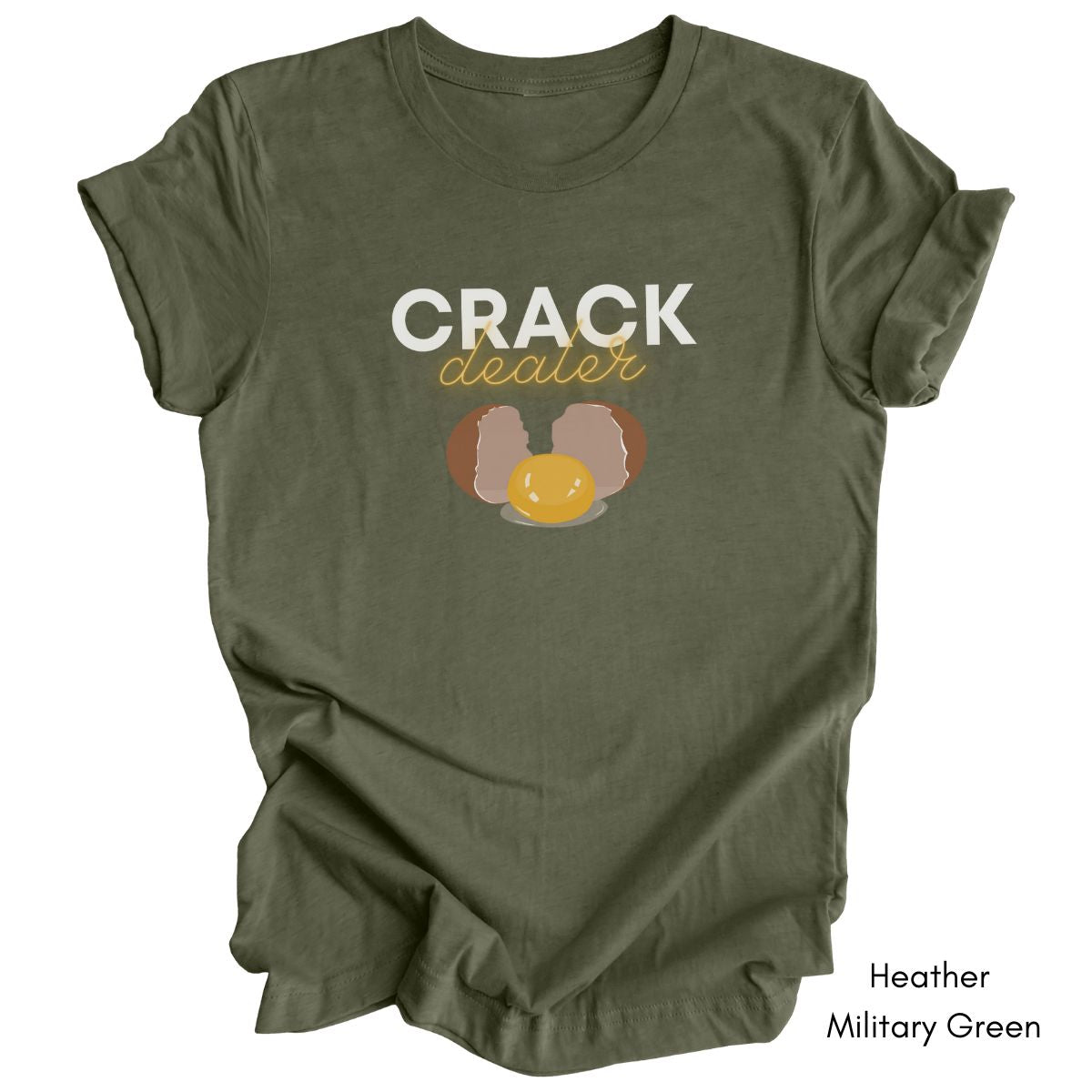 Crack Dealer Unisex Jersey Light Weight T-shirt