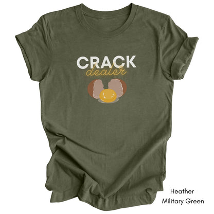 Crack Dealer Unisex Jersey Light Weight T-shirt