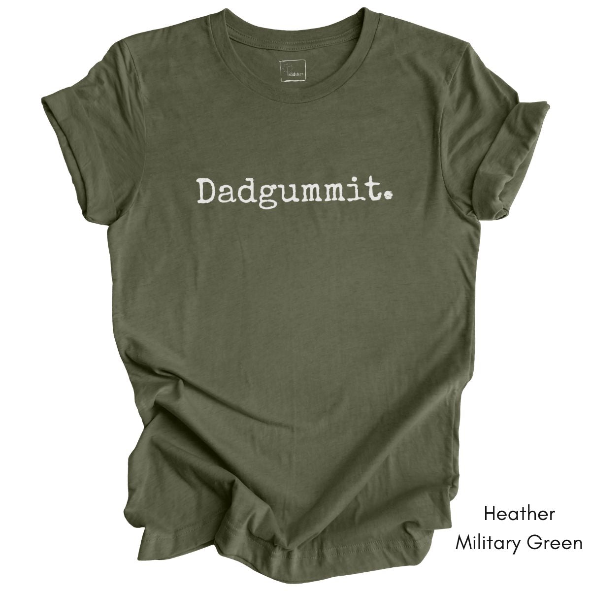 Dadgummit Unisex Jersey Light Weight T-shirt