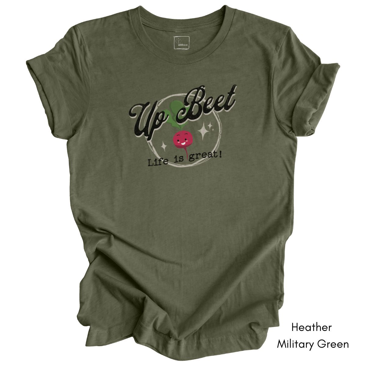 Up Beet Unisex Jersey Light Weight T-shirt