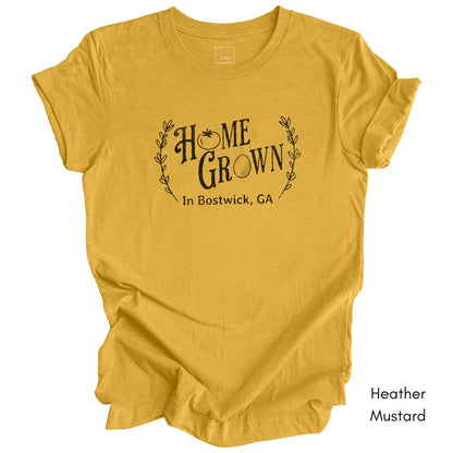 Home Grown Unisex Jersey Custom T-shirt