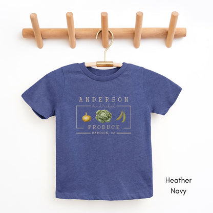Custom Youth/Kids Local Farm Unisex Light Weight Jersey T-shirt