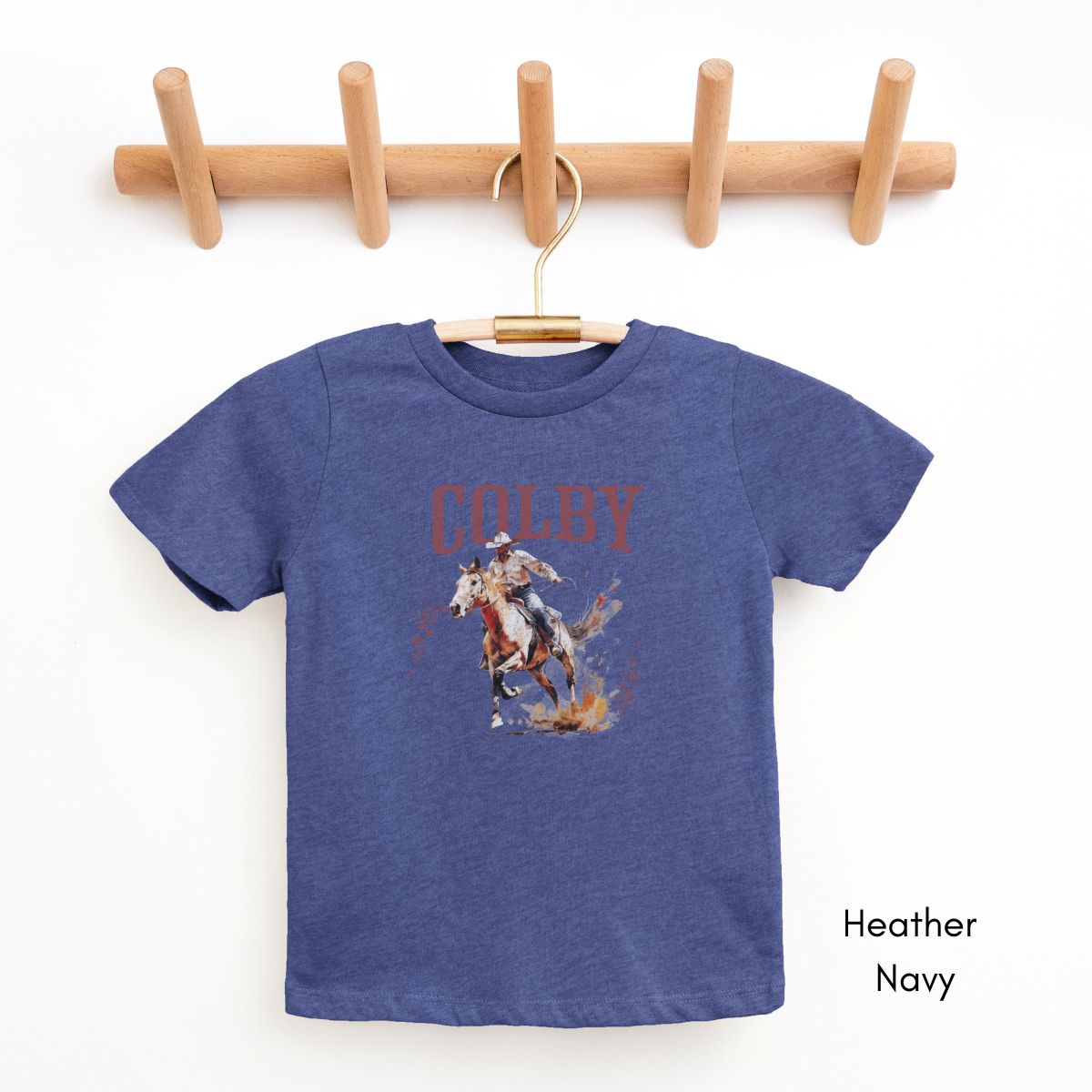 CUSTOM Cowboy KIDS/YOUTH Unisex t-shirt