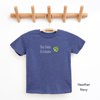 Okie Dokie Artichokie YOUTH Unisex Light Weight T-shirt