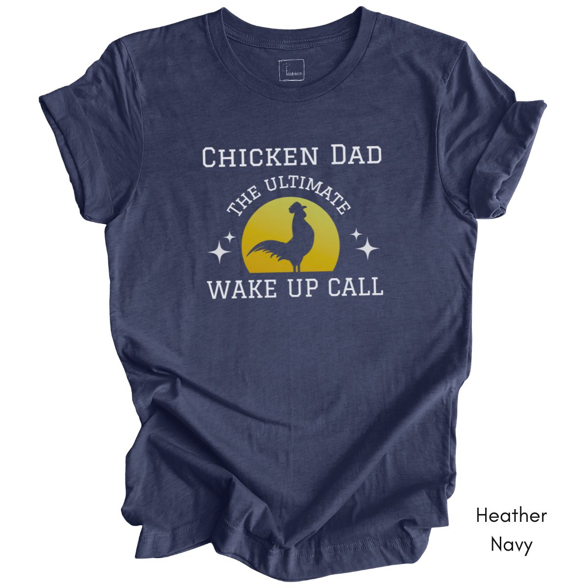 Chicken Dad Unisex Jersey Light Weight T-shirt
