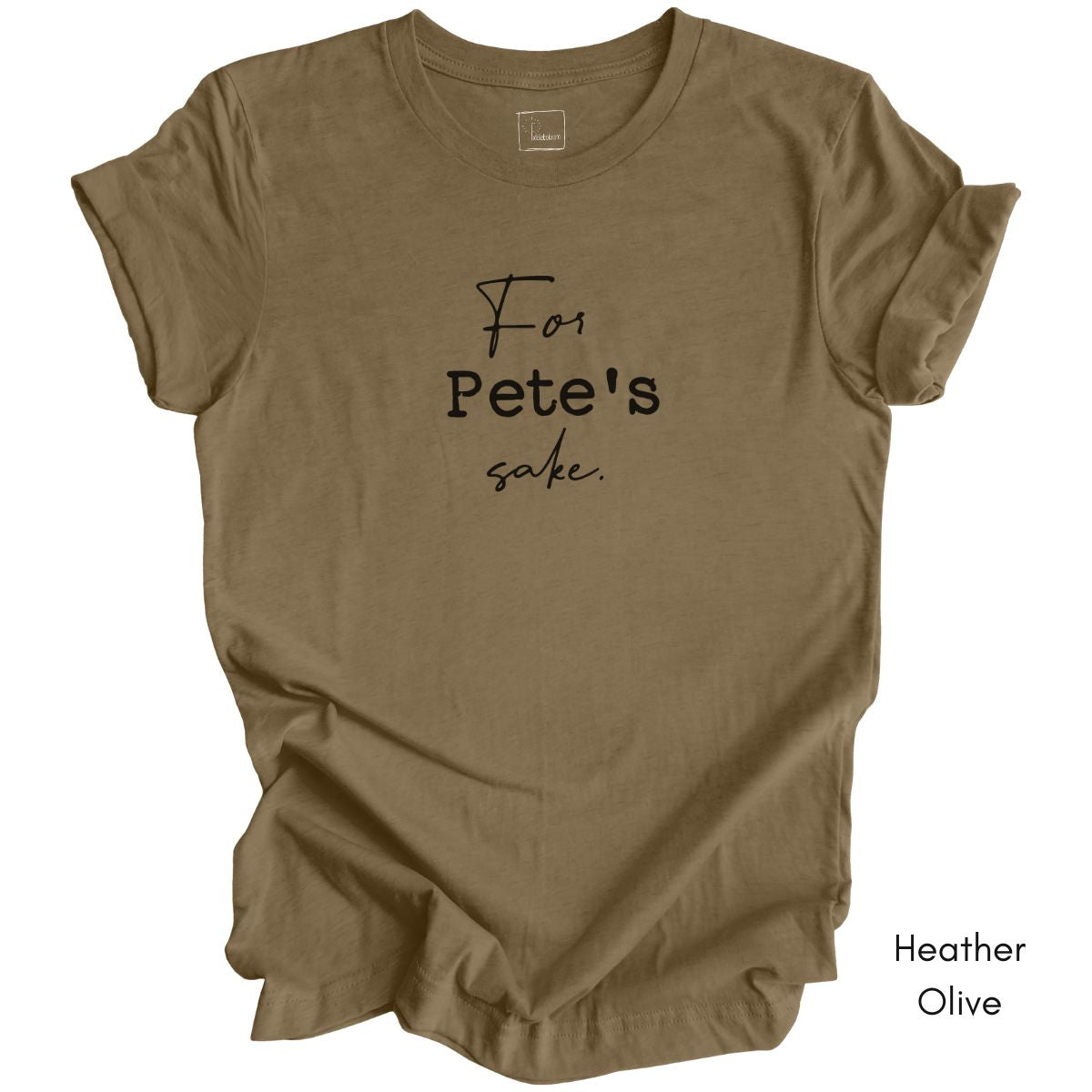 For Pete's Sake Unisex Jersey Light Weight T-shirt
