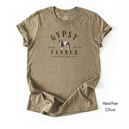 Gypsy Vanner Horse Jersey Light Weight T-shirt