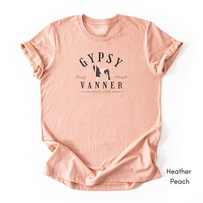 Gypsy Vanner Horse Jersey Light Weight T-shirt