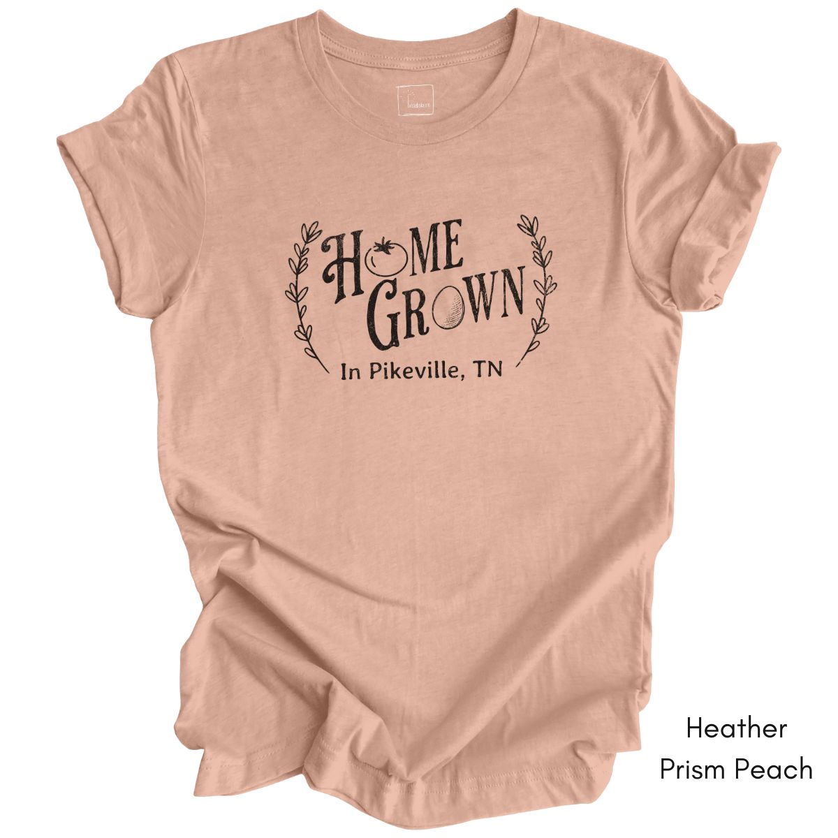 Home Grown Unisex Jersey Custom T-shirt