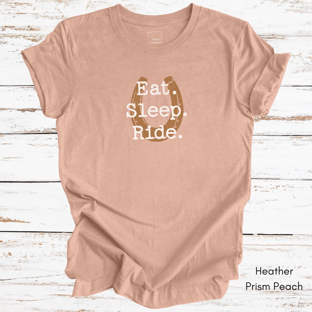 Eat Sleep Ride Unisex Light Weight Jersey Tshirt