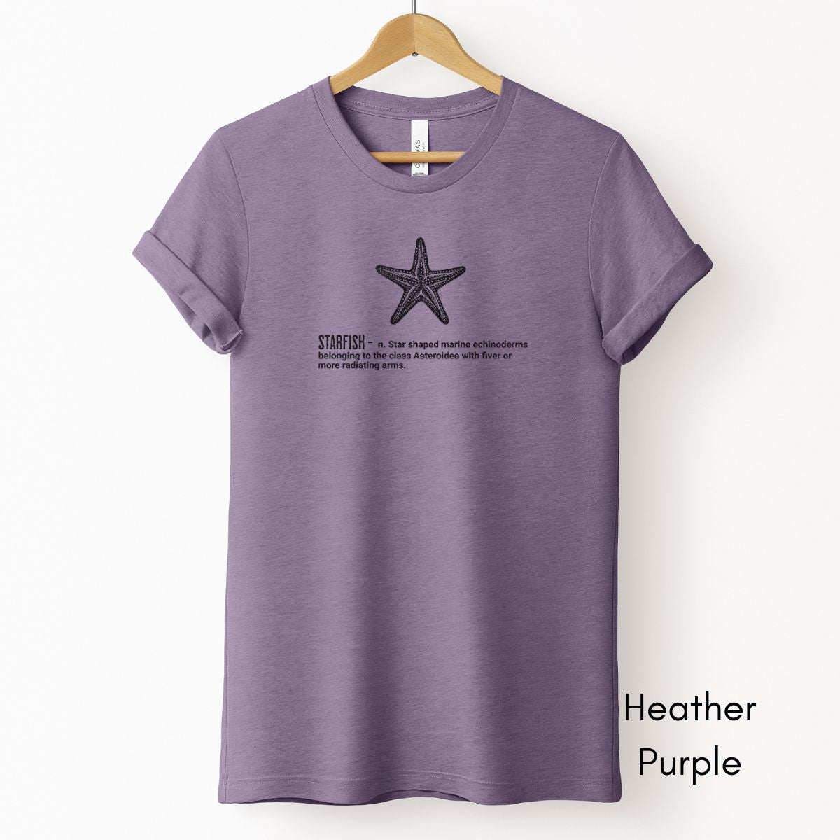 Starfish Tee - Unisex Jersey Light Weight T-shirt