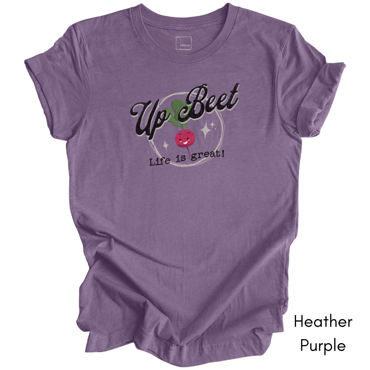 Up Beet Unisex Jersey Light Weight T-shirt