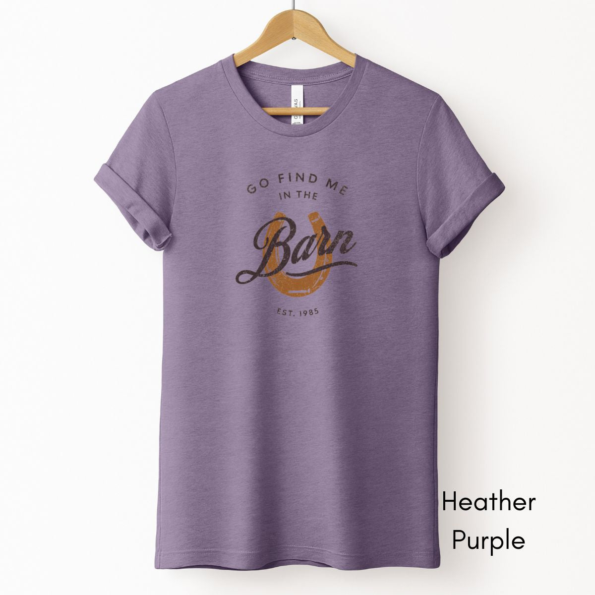Find Me in the Barn Light Weight Jersey T-shirt