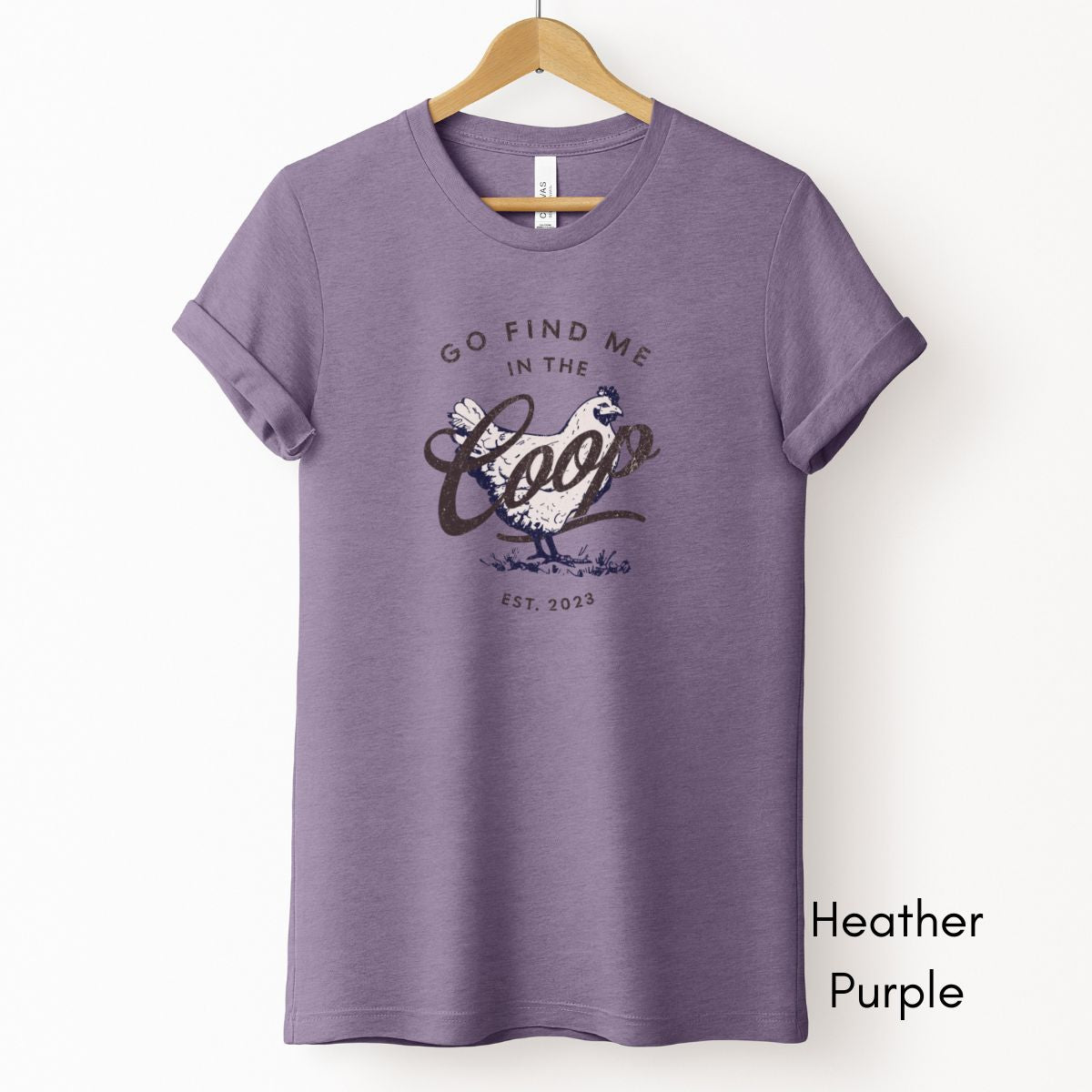 Find Me in the Coop Light Weight Unisex Jersey T-shirt