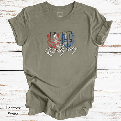 Free Ranging  - Unisex Jersey Light Weight T-shirt