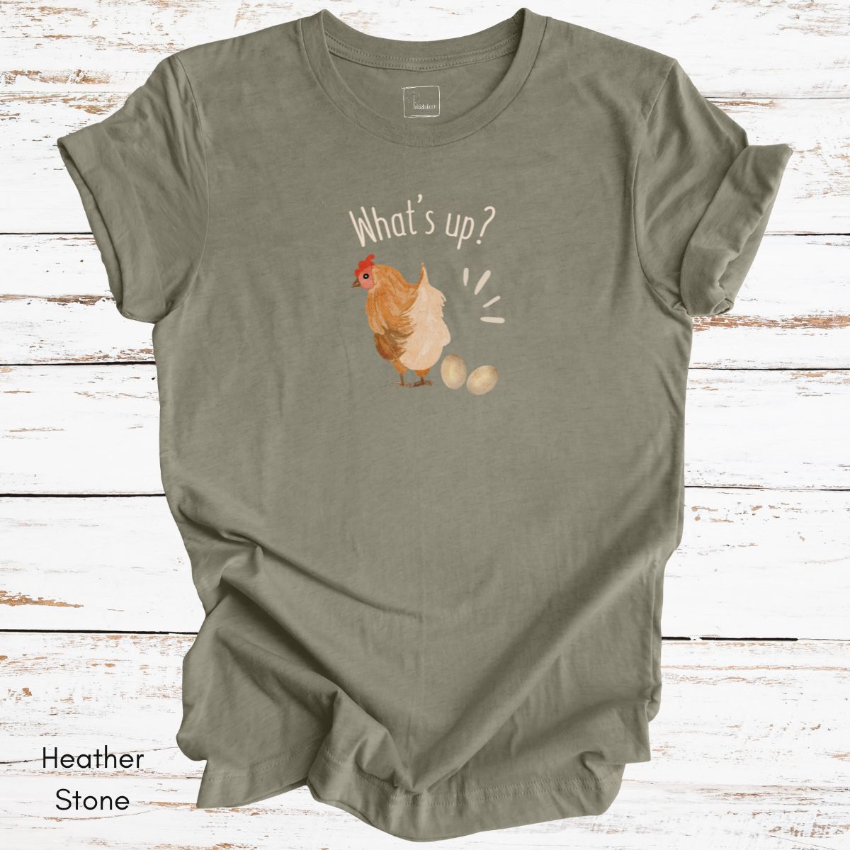 What's Up Chicken Butt - Unisex Jersey Light Weight T-shirt