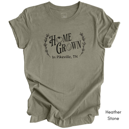 Home Grown Unisex Jersey Custom T-shirt
