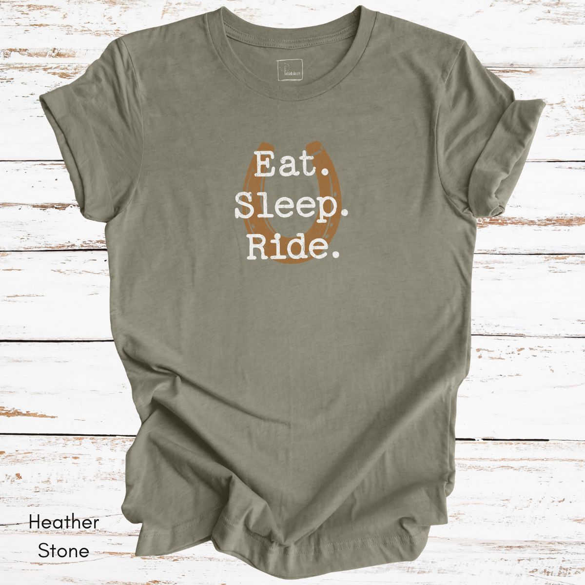 Eat Sleep Ride Unisex Light Weight Jersey Tshirt