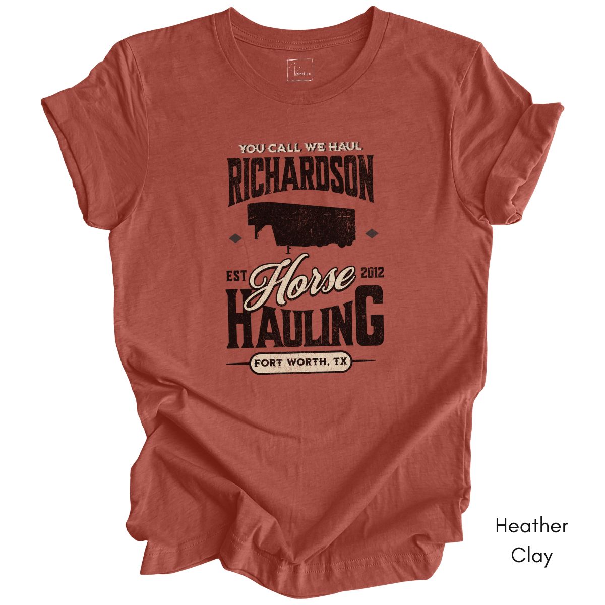 Custom Horse/Livestock Local Hauling Light Weight Jersey T-shirt