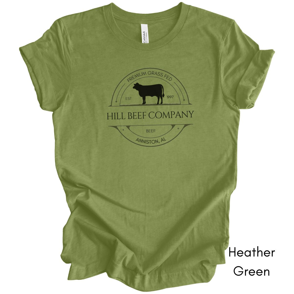 Custom Cattle Beef Farm Heifer Version Light Weight T-shirt