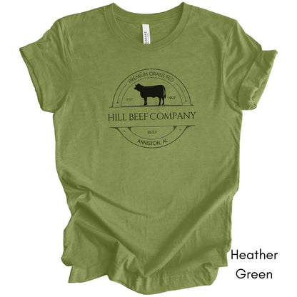 Custom Cattle Beef Farm Heifer Version Light Weight T-shirt