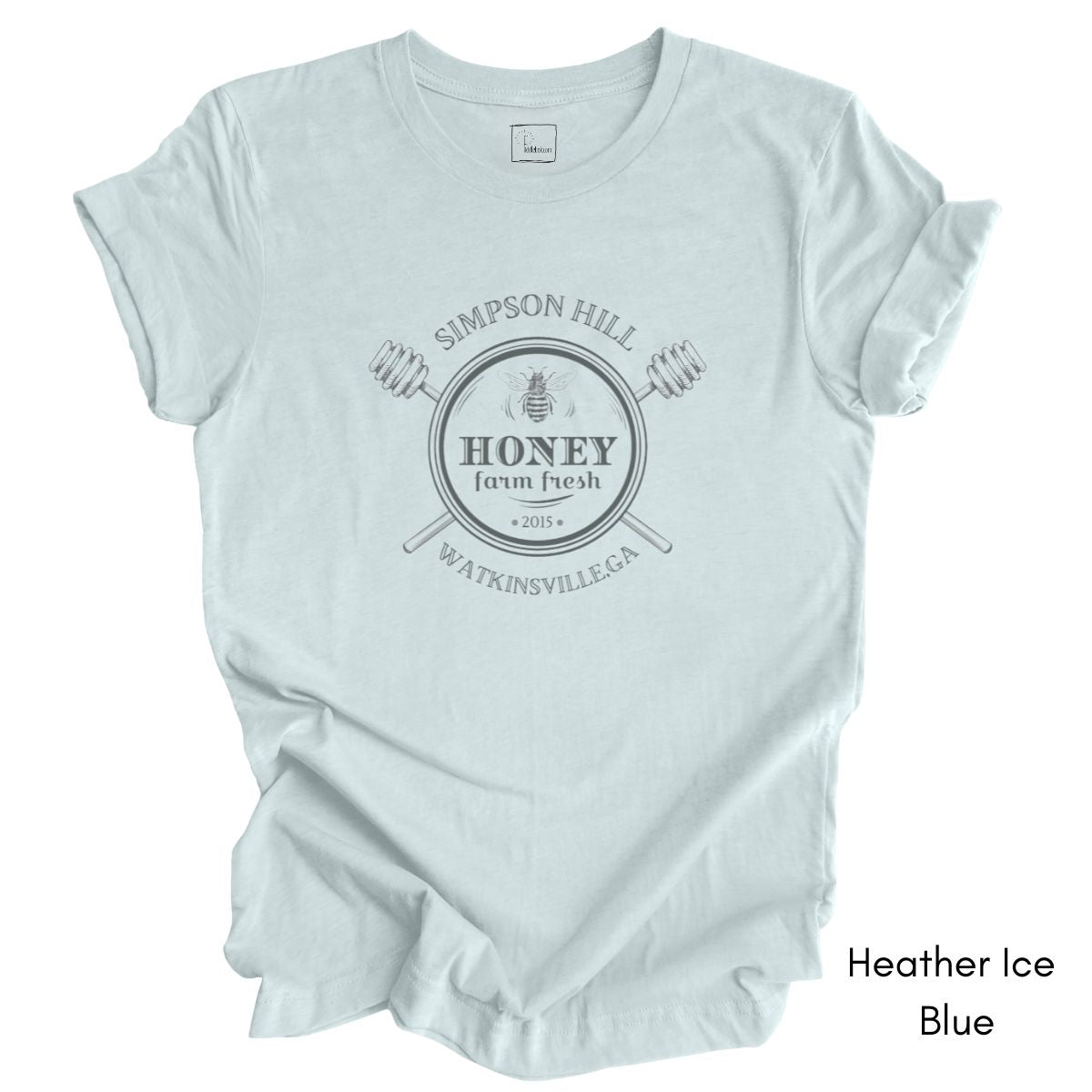 Custom Honeybee Farm Unisex Jersey Light Weight Tshirt