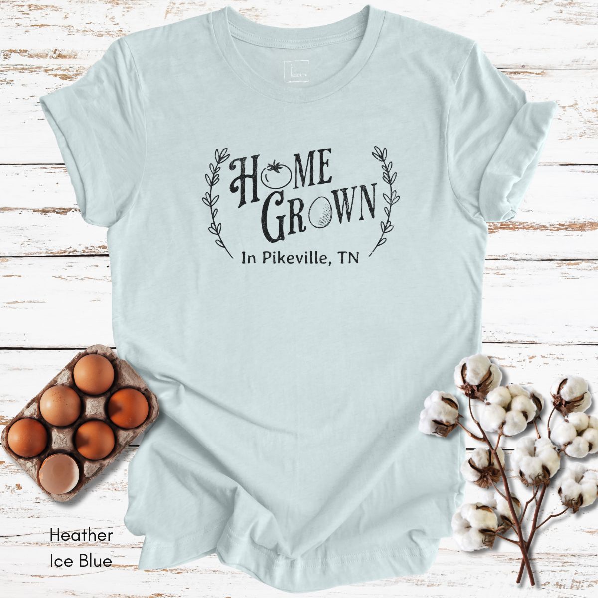 Home Grown Unisex Jersey Custom T-shirt