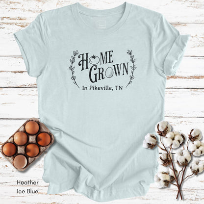Home Grown Unisex Jersey Custom T-shirt