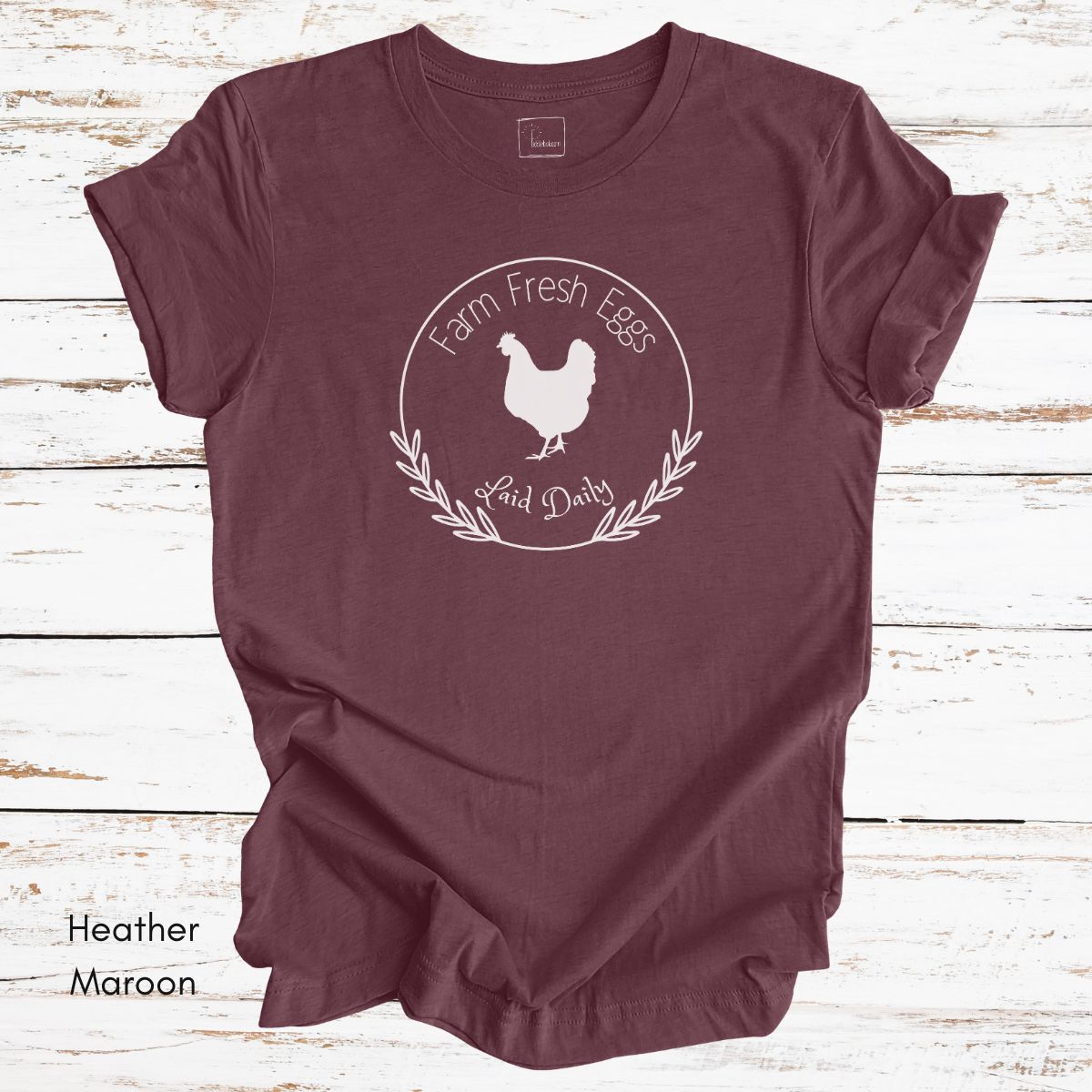 Farm Fresh Eggs Unisex Jersey Light Weight T-shirt