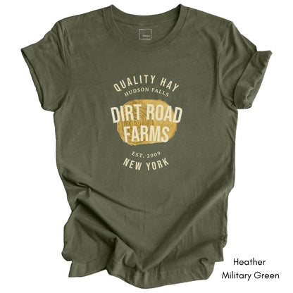 Custom Hay Farm Light Weight Jersey T-shirt
