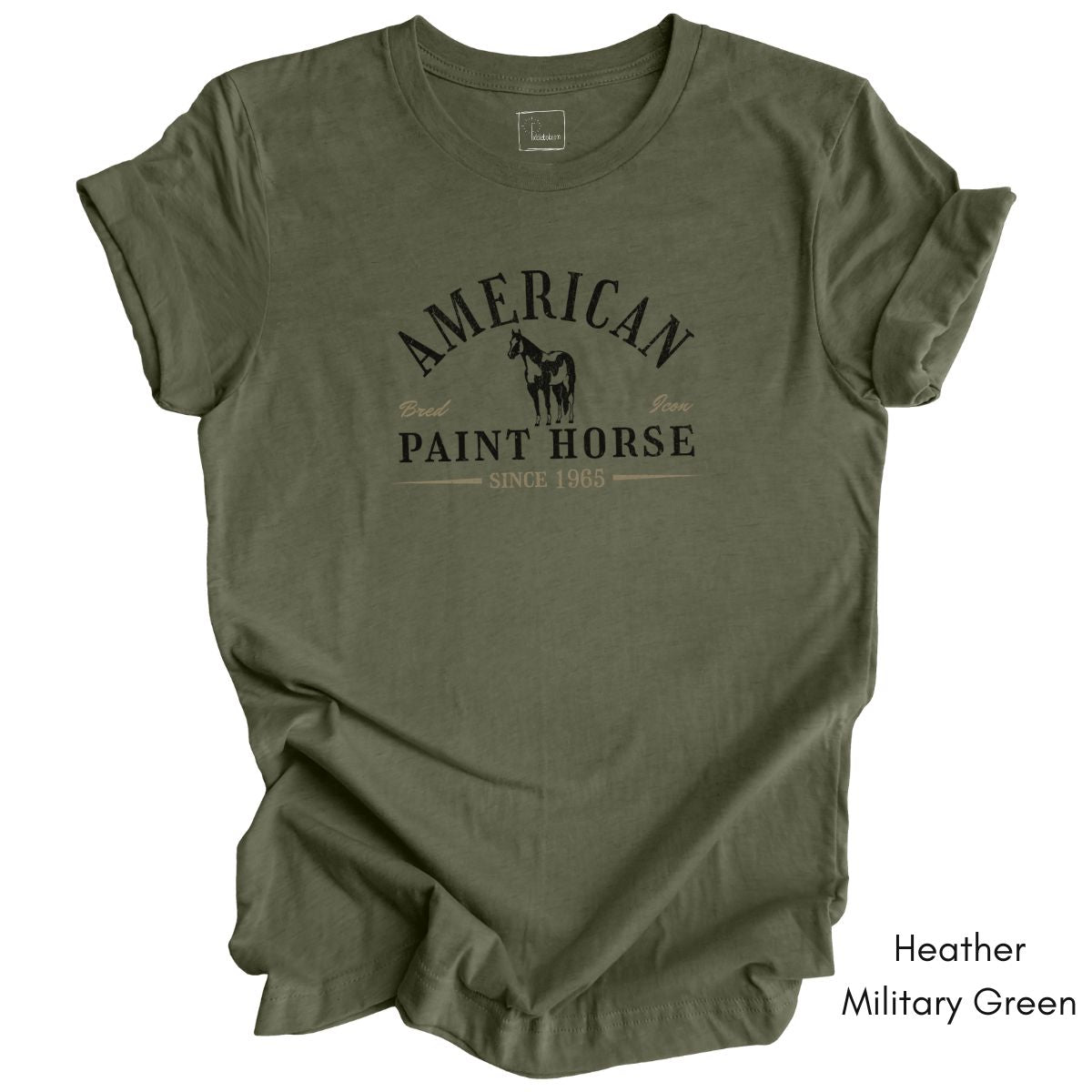 American Paint Horse Unisex Light Weight Jersey T-shirt