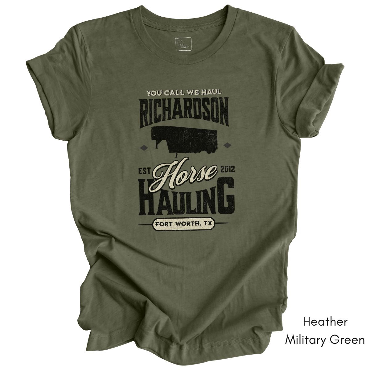 Custom Horse/Livestock Local Hauling Light Weight Jersey T-shirt