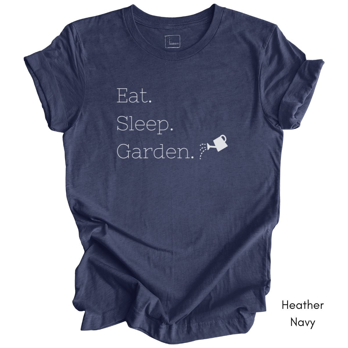 Eat Sleep Garden Unisex Jersey Light Weight T-shirt