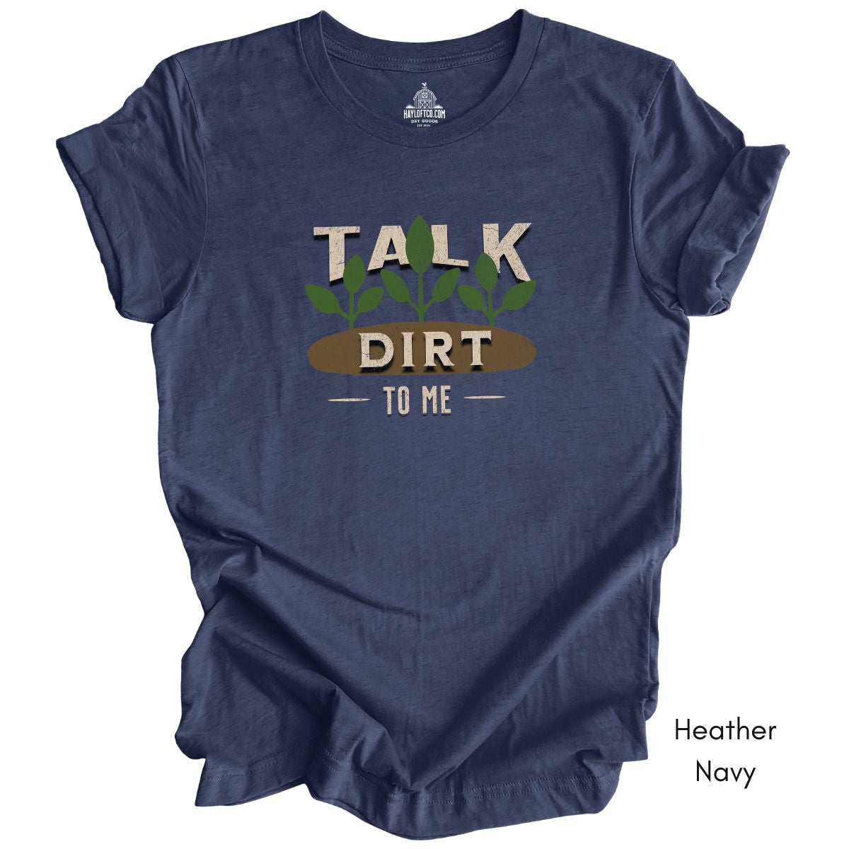 Talk Dirt to Me Unisex Jersey T-shirt