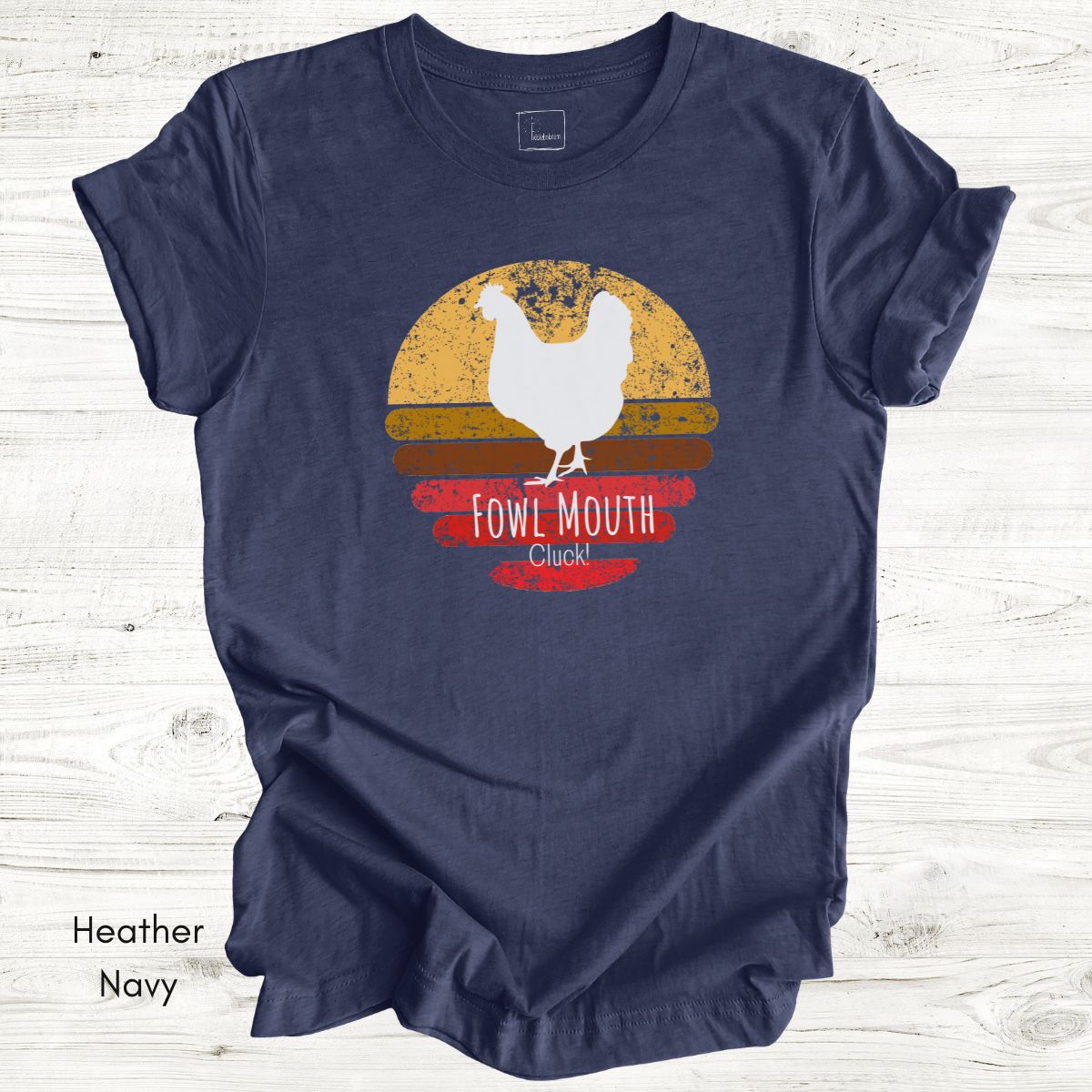 Fowl Mouth Unisex Jersey Light Weight T-shirt