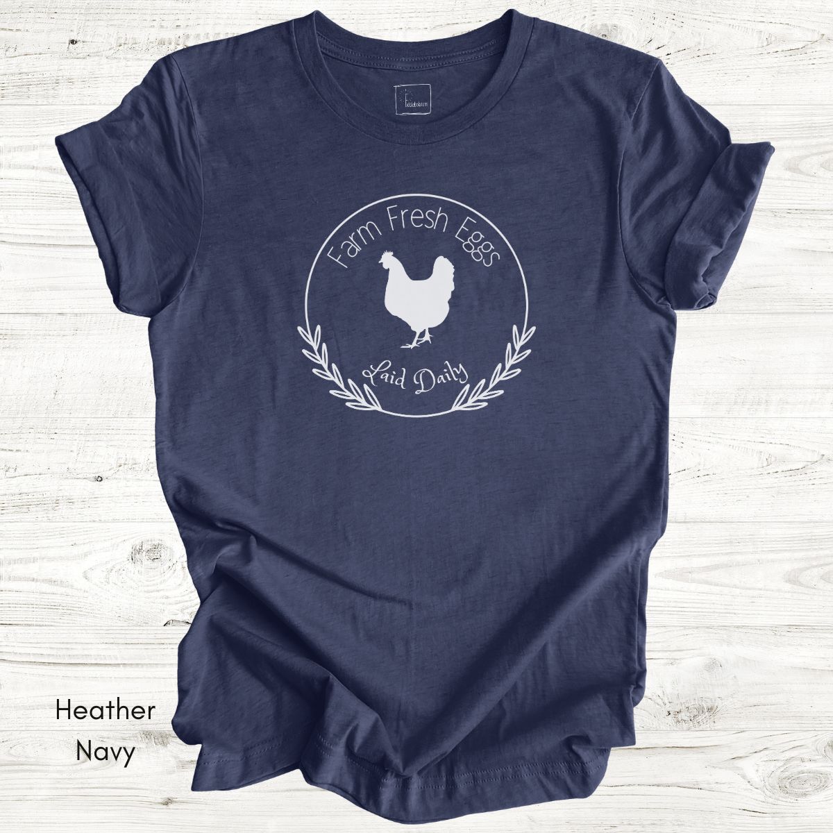 Farm Fresh Eggs Unisex Jersey Light Weight T-shirt