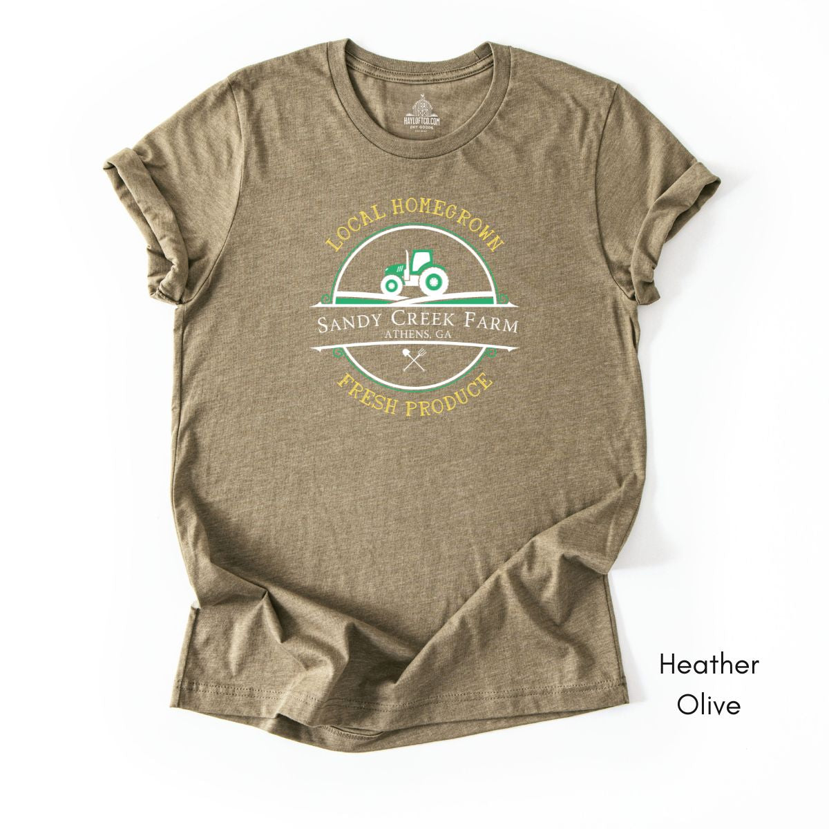 Custom Farm Unisex Jersey Light Weight Tee