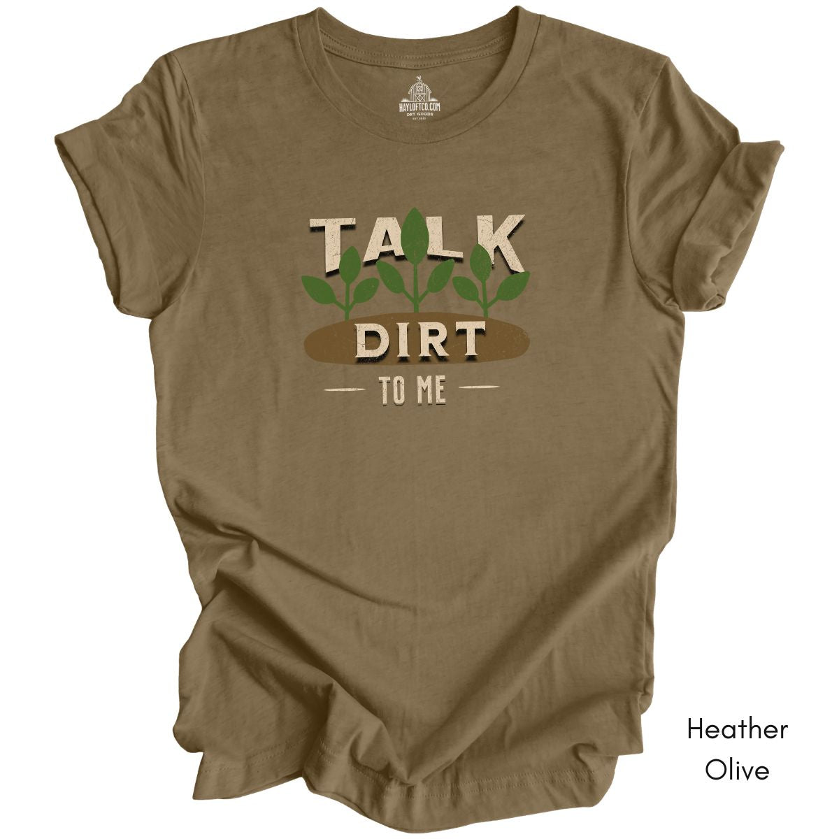 Talk Dirt to Me Unisex Jersey T-shirt