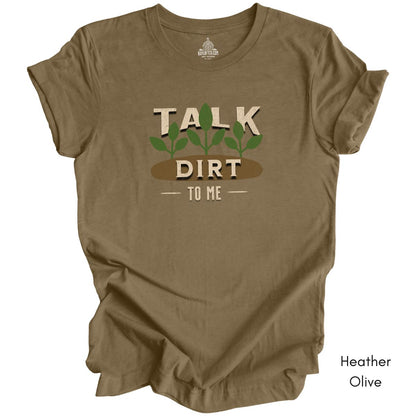 Talk Dirt to Me Unisex Jersey T-shirt