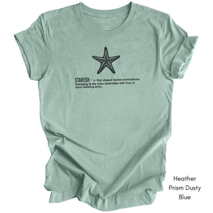 Starfish Tee - Unisex Jersey Light Weight T-shirt