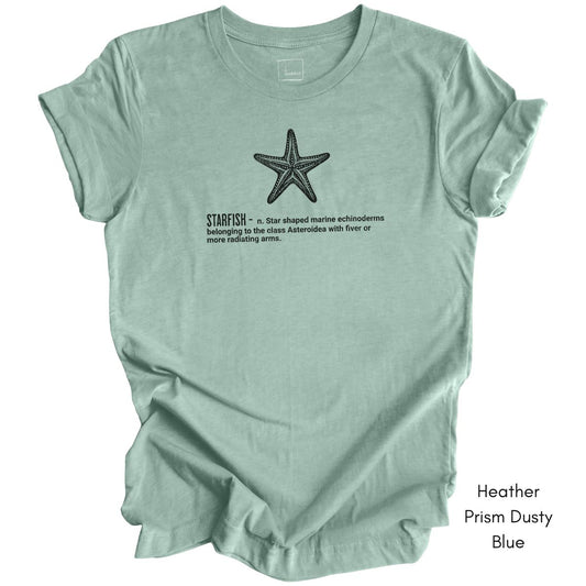 Starfish Tee - Unisex Jersey Light Weight T-shirt