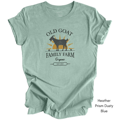 Custom Family Goat Farm Light Weight Unisex Jersey T-shirt