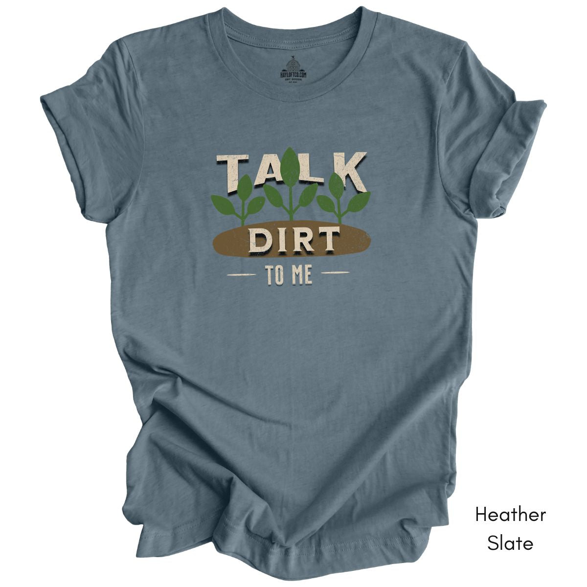 Talk Dirt to Me Unisex Jersey T-shirt