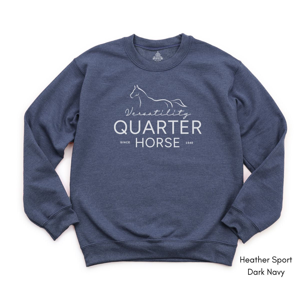 Quarter Horse Versatility Unisex Crewneck Sweatshirt