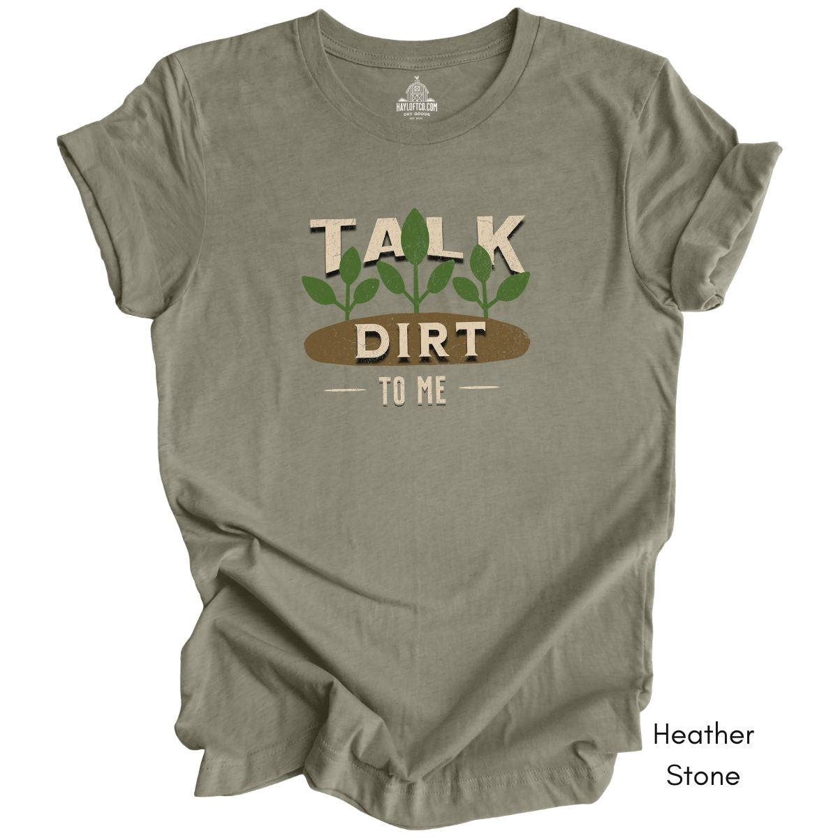 Talk Dirt to Me Unisex Jersey T-shirt