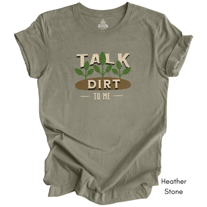 Talk Dirt to Me Unisex Jersey T-shirt